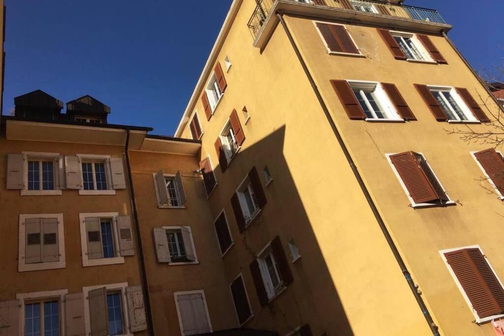 Centre Lausanne 2 Pieces Exterior foto
